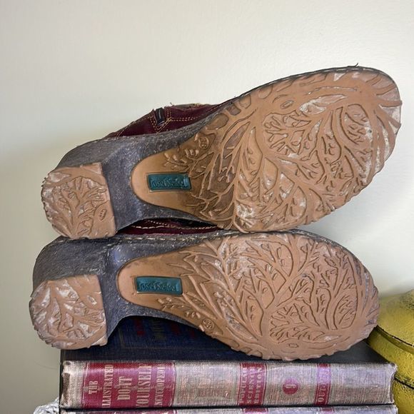 Josef Seibel Leather boots, size 38‎ - Picture 9 of 14